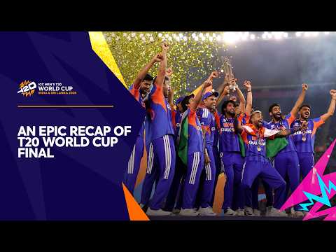 Epic recap of the T20 World Cup 2026 Final — India 255/5, New Zealand all out for 159. Every boundary, every wicket. The greatest final performance EVER!

via ICC Cricket