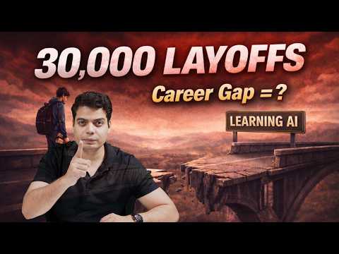 30,000 Tech Layoffs in 2026 ALREADY — and it's only February. What this means for H-1B holders and the 60-day clock. Scary but important.

via Tanay Pratap
