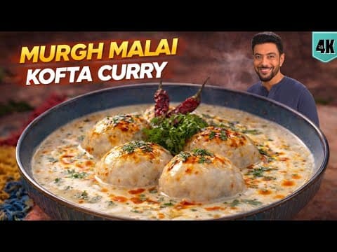Butter Soft Murgh Malai Kofta — creamy, melt-in-your-mouth chicken kofta in a rich gravy. This is restaurant-level cooking at home!

via Chef Ranveer Brar